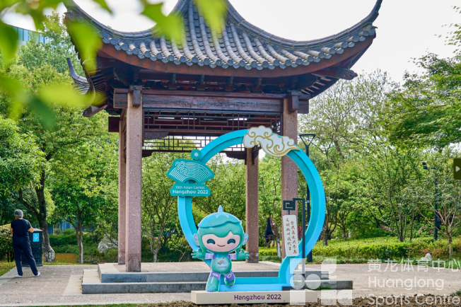 美丽西湖——黄龙亚运示范区上榜省级“高品质示范街区”！(图8)