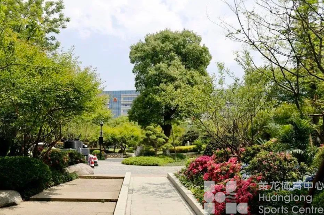 美丽西湖——黄龙亚运示范区上榜省级“高品质示范街区”！(图9)